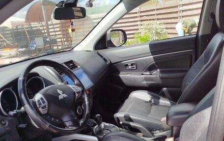 Mitsubishi ASX I рестайлинг, 2010 год, 4 фотография