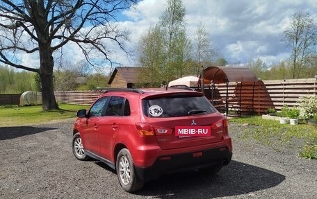 Mitsubishi ASX I рестайлинг, 2010 год, 9 фотография
