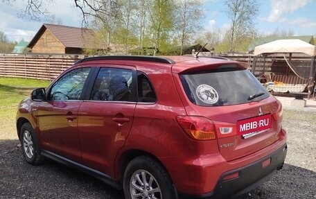 Mitsubishi ASX I рестайлинг, 2010 год, 8 фотография