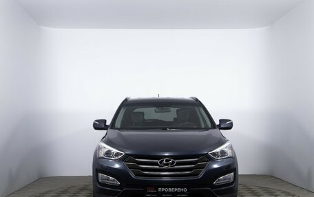 Hyundai Santa Fe III рестайлинг, 2012 год, 1 630 000 рублей, 2 фотография