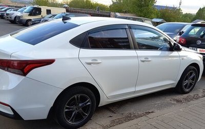 Hyundai Solaris II рестайлинг, 2018 год, 1 000 000 рублей, 1 фотография