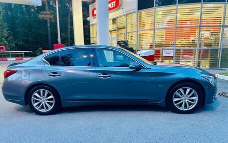 Infiniti Q50 I рестайлинг, 2016 год, 1 990 000 рублей, 4 фотография