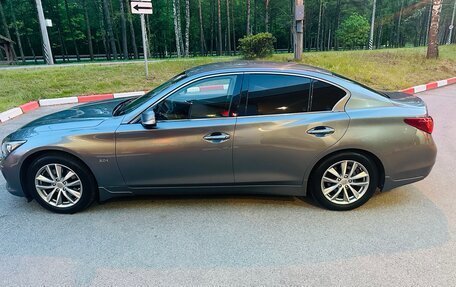 Infiniti Q50 I рестайлинг, 2016 год, 1 990 000 рублей, 8 фотография