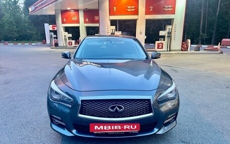 Infiniti Q50 I рестайлинг, 2016 год, 1 990 000 рублей, 2 фотография