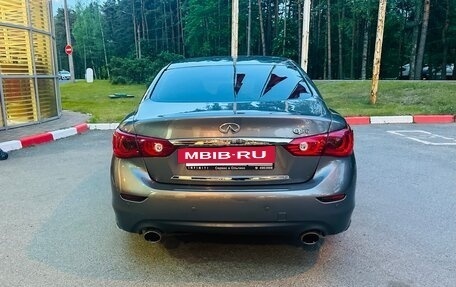 Infiniti Q50 I рестайлинг, 2016 год, 1 990 000 рублей, 6 фотография