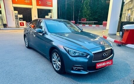 Infiniti Q50 I рестайлинг, 2016 год, 1 990 000 рублей, 3 фотография
