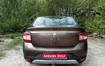 Renault Logan II, 2019 год, 1 175 000 рублей, 1 фотография