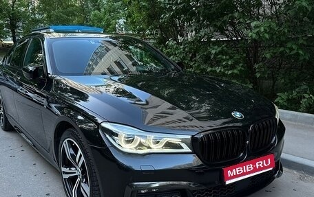 BMW 7 серия, 2016 год, 4 500 000 рублей, 1 фотография