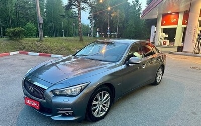 Infiniti Q50 I рестайлинг, 2016 год, 1 990 000 рублей, 1 фотография