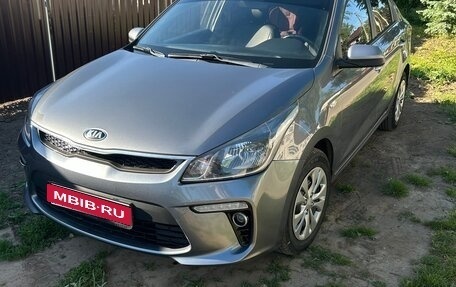 KIA Rio IV, 2018 год, 1 450 000 рублей, 1 фотография