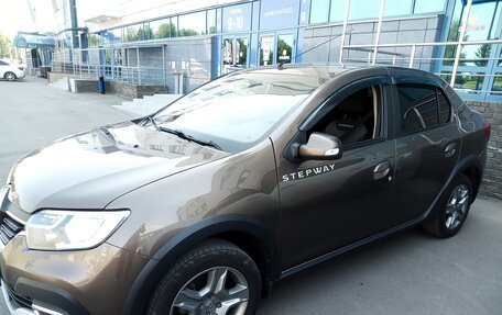 Renault Logan II, 2019 год, 1 175 000 рублей, 3 фотография