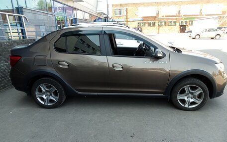 Renault Logan II, 2019 год, 1 175 000 рублей, 12 фотография