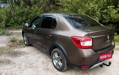 Renault Logan II, 2019 год, 1 175 000 рублей, 2 фотография