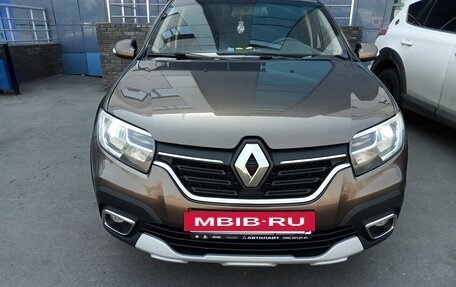 Renault Logan II, 2019 год, 1 175 000 рублей, 13 фотография