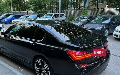 BMW 7 серия, 2016 год, 4 500 000 рублей, 7 фотография