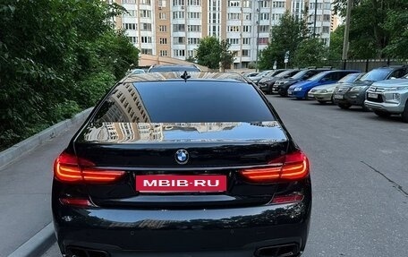 BMW 7 серия, 2016 год, 4 500 000 рублей, 6 фотография
