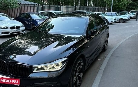 BMW 7 серия, 2016 год, 4 500 000 рублей, 3 фотография