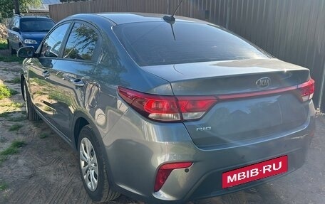 KIA Rio IV, 2018 год, 1 450 000 рублей, 4 фотография