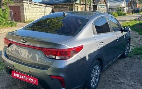 KIA Rio IV, 2018 год, 1 450 000 рублей, 3 фотография