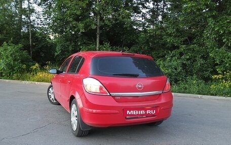Opel Astra H, 2007 год, 610 000 рублей, 10 фотография