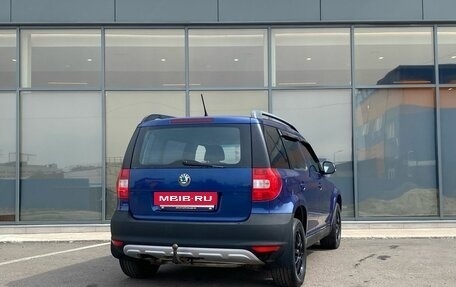 Skoda Yeti I рестайлинг, 2011 год, 599 000 рублей, 4 фотография