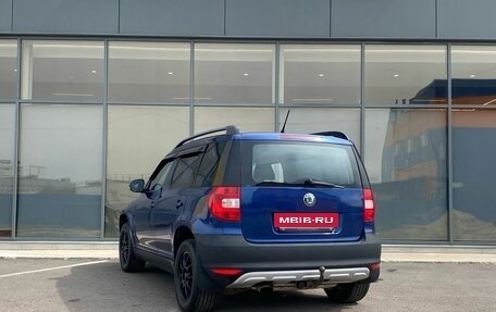 Skoda Yeti I рестайлинг, 2011 год, 599 000 рублей, 5 фотография