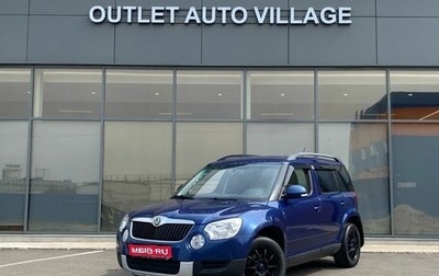Skoda Yeti I рестайлинг, 2011 год, 599 000 рублей, 1 фотография