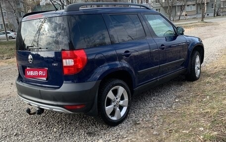 Skoda Yeti I рестайлинг, 2013 год, 770 000 рублей, 1 фотография