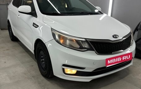 KIA Rio III рестайлинг, 2016 год, 1 070 000 рублей, 2 фотография
