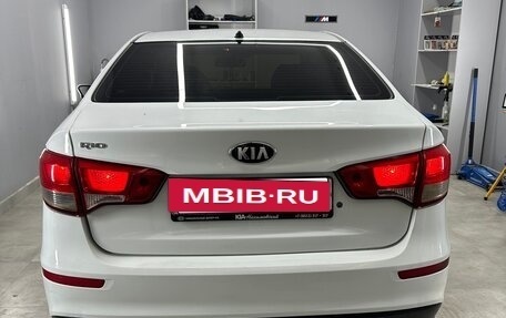 KIA Rio III рестайлинг, 2016 год, 1 070 000 рублей, 5 фотография