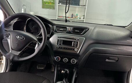 KIA Rio III рестайлинг, 2016 год, 1 070 000 рублей, 9 фотография