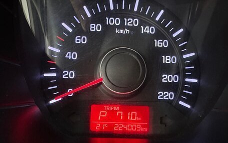 KIA Rio III рестайлинг, 2016 год, 1 070 000 рублей, 17 фотография