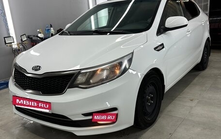 KIA Rio III рестайлинг, 2016 год, 1 070 000 рублей, 8 фотография