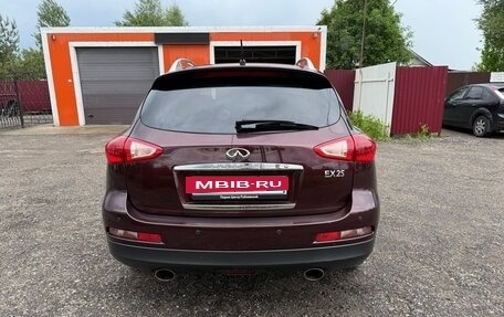 Infiniti EX, 2012 год, 1 990 000 рублей, 4 фотография