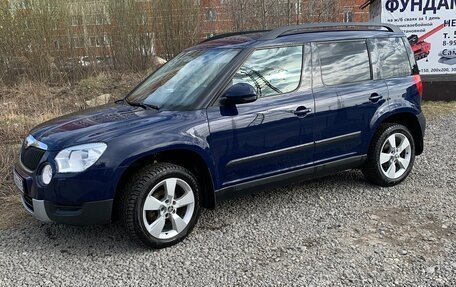 Skoda Yeti I рестайлинг, 2013 год, 770 000 рублей, 2 фотография