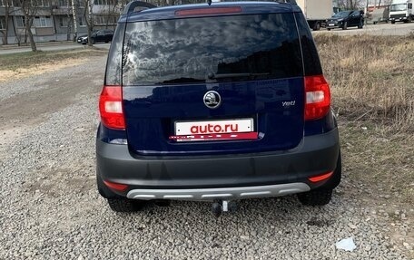 Skoda Yeti I рестайлинг, 2013 год, 770 000 рублей, 4 фотография