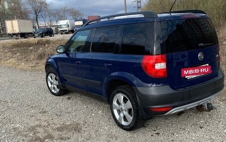 Skoda Yeti I рестайлинг, 2013 год, 770 000 рублей, 3 фотография