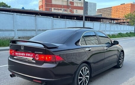 Honda Accord VII рестайлинг, 2006 год, 815 000 рублей, 6 фотография
