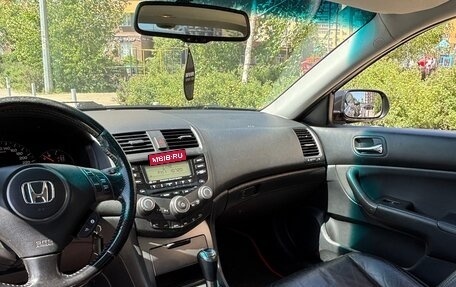 Honda Accord VII рестайлинг, 2006 год, 815 000 рублей, 16 фотография