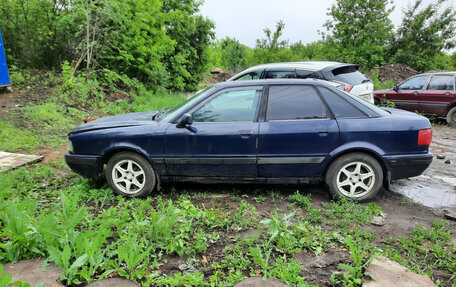 Audi 80, 1991 год, 120 000 рублей, 9 фотография