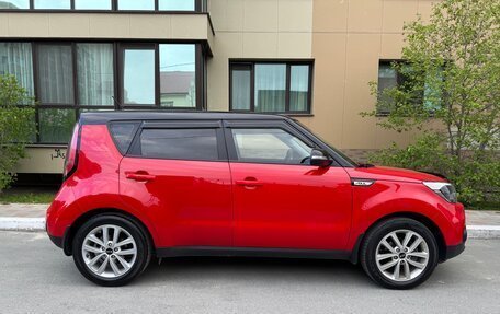 KIA Soul II рестайлинг, 2018 год, 1 550 000 рублей, 4 фотография