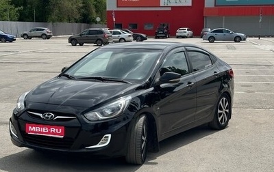 Hyundai Solaris II рестайлинг, 2013 год, 970 000 рублей, 1 фотография