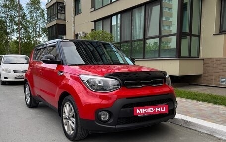 KIA Soul II рестайлинг, 2018 год, 1 550 000 рублей, 2 фотография