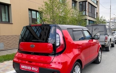KIA Soul II рестайлинг, 2018 год, 1 550 000 рублей, 7 фотография
