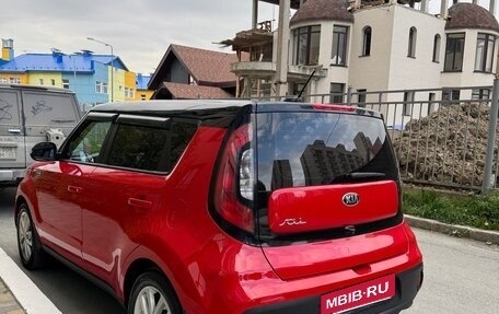 KIA Soul II рестайлинг, 2018 год, 1 550 000 рублей, 6 фотография