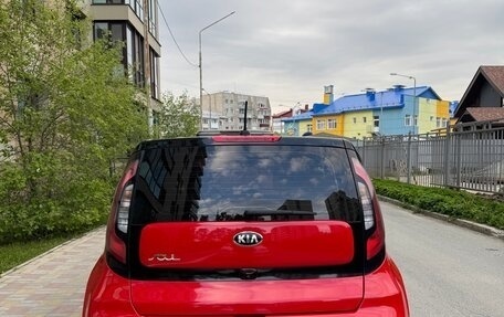 KIA Soul II рестайлинг, 2018 год, 1 550 000 рублей, 8 фотография