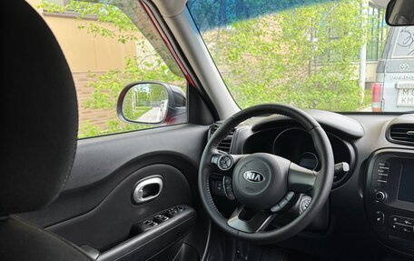 KIA Soul II рестайлинг, 2018 год, 1 550 000 рублей, 11 фотография