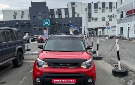 KIA Soul II рестайлинг, 2018 год, 1 550 000 рублей, 9 фотография