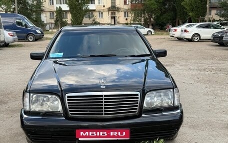 Mercedes-Benz S-Класс, 1998 год, 1 700 000 рублей, 3 фотография
