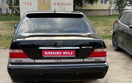 Mercedes-Benz S-Класс, 1998 год, 1 700 000 рублей, 2 фотография